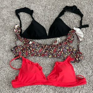 J. Crew Bikini Tops